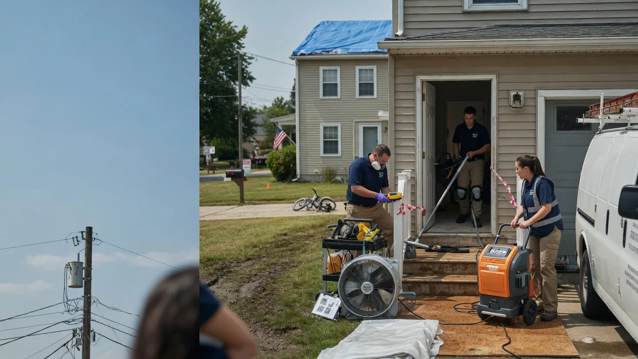 Water Damage Repair in Norwell, MA near me